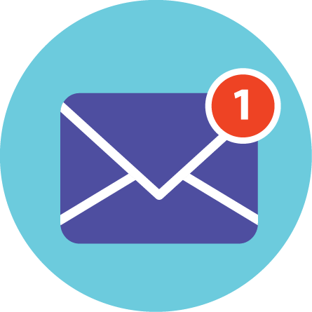 Icon: Email Notificatin to users